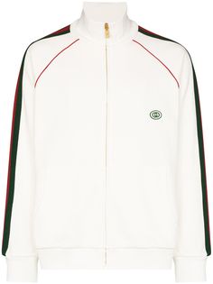 Gucci толстовка с отделкой Web