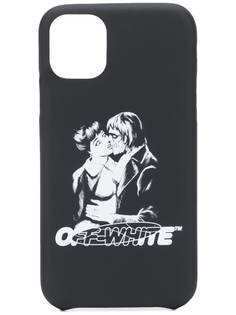 Off-White чехол Kiss для iPhone 11