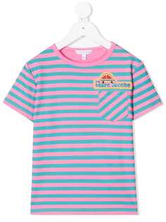 The Marc Jacobs Kids футболка в полоску