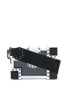 Karl Lagerfeld каркасная сумка Treasure Minaudiere