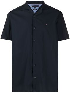 Tommy Hilfiger поплиновая рубашка