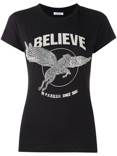 P.A.R.O.S.H. футболка Believe с короткими рукавами