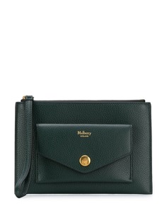 Mulberry клатч прямоугольной формы с логотипом