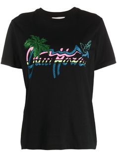 Gucci футболка с принтом Gucci Hawaii