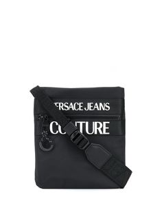 Versace Jeans Couture сумка-мессенджер с логотипом