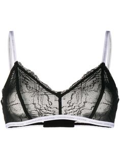 Calvin Klein Underwear кружевной бюстгальтер-бралетт CK One