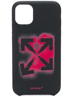 Off-White чехол для iPhone XS с логотипом Arrows