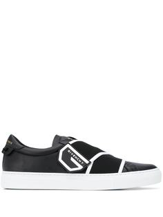 Givenchy слипоны с логотипом
