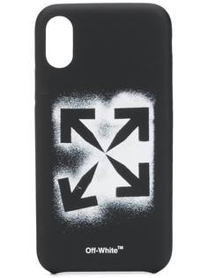Off-White чехол для iPhone XS с принтом Arrows