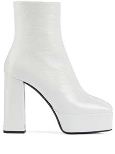 Giuseppe Zanotti ботильоны на платформе