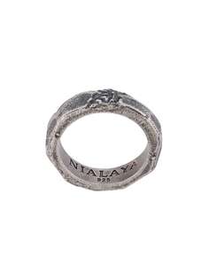 Nialaya Jewelry кольцо с гравировкой