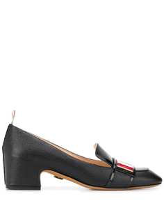 Thom Browne лоферы с полосками RWB