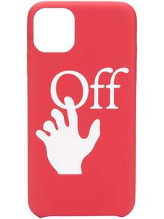 Off-White чехол Hands Off для iPhone 11 Pro Max