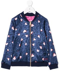 The Marc Jacobs Kids бомбер с принтом