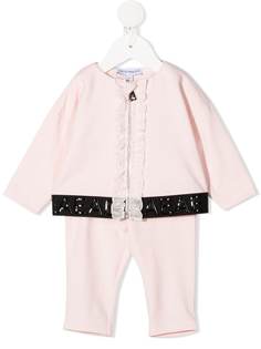 Emporio Armani Kids костюм-двойка с логотипом