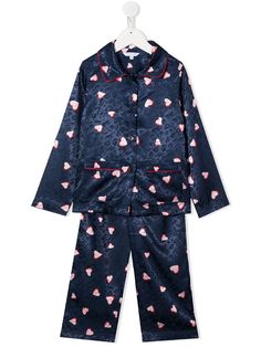 The Marc Jacobs Kids пижама с принтом