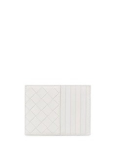 Bottega Veneta картхолдер с плетением Intrecciato