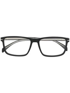 Eyewear by David Beckham очки в прямоугольной оправе