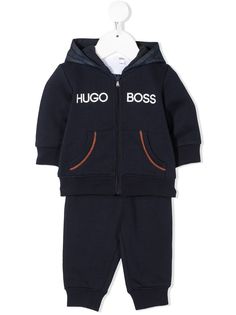 BOSS Kidswear спортивный костюм с логотипом