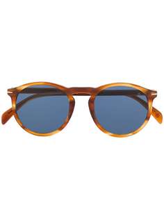 Eyewear by David Beckham солнцезащитные очки в круглой оправе