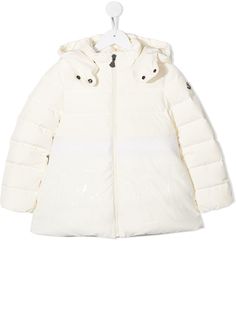 Moncler Enfant пуховик с капюшоном