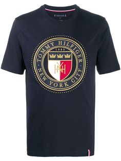 Tommy Hilfiger футболка с логотипом