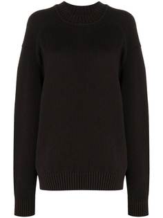 Jil Sander джемпер с длинными рукавами