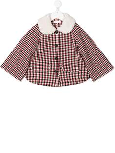 Chloé Kids жакет в клетку