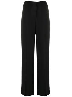 Theory расклешенные брюки с завышенной талией