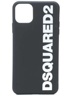 Dsquared2 чехол для iPhone 11 Pro Max с логотипом