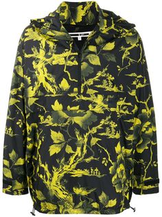McQ Swallow ветровка с принтом Alexander McQueen