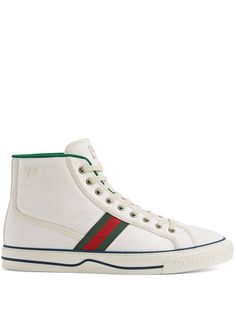 Gucci высокие кеды Gucci Tennis 1977