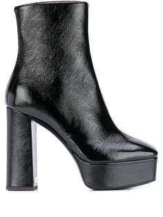 Giuseppe Zanotti ботильоны с квадратным носком
