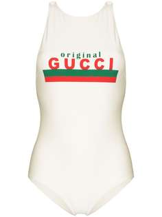 Gucci купальник с принтом Original Gucci