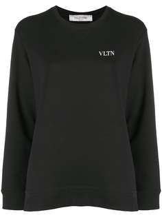 Valentino толстовка с логотипом VLTN