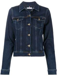 Tommy Hilfiger приталенный пиджак на пуговицах