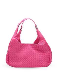 Bottega Veneta Pre-Owned сумка на плечо с плетением Intrecciato