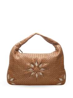 Bottega Veneta Pre-Owned сумка на плечо с плетением Intrecciato