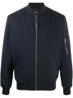 A.P.C. бомбер узкого кроя