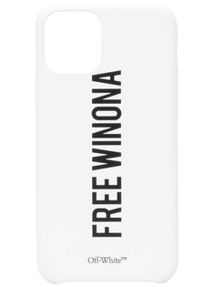Off-White чехол Free Winona для iPhone 11 Pro