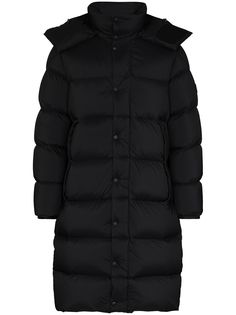 Moncler длинный пуховик Strahlhorn