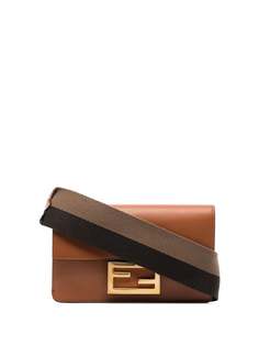 Fendi мини-сумка Flat Baguette