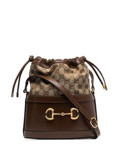 Gucci сумка-ведро 1955 Horsebit