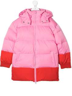 Stella McCartney Kids пуховик с логотипом