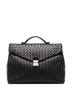 Bottega Veneta портфель с плетением Intrecciato