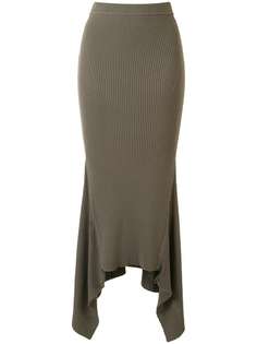 Dion Lee юбка в рубчик