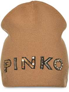 Pinko шапка бини с логотипом