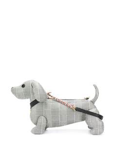 Thom Browne клетчатая мини-сумка на плечо Hector