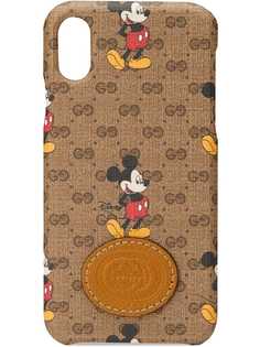 Gucci чехол для iPhone X/XS из коллаборации с Disney