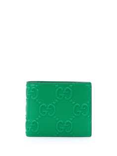 Gucci картхолдер с тиснением GG